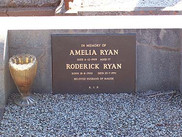 AMELIA MARY RYAN