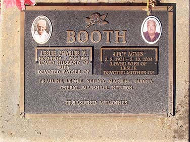 LUCY AGNES BOOTH