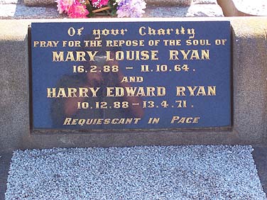 HENRY EDWARD RYAN