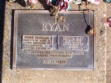 PATRICIA MARY RYAN
