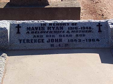 TERRENCE JOHN RYAN