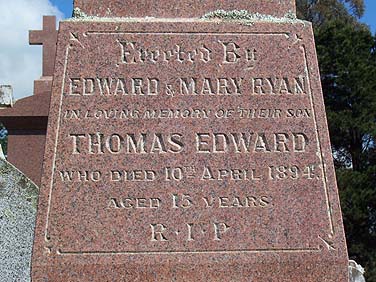 THOMAS EDWARD RYAN