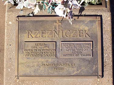 ROZALIA RZEZNICZEK