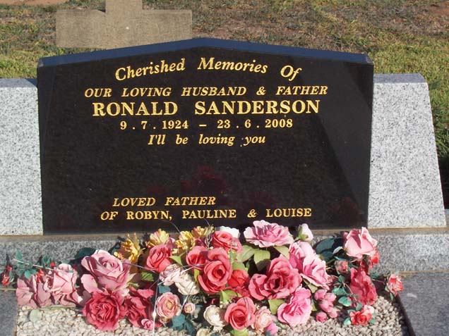 RONALD SANDERSON