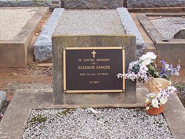 ELEANOR SANGER