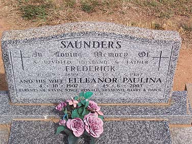 FREDERICK SAUNDERS