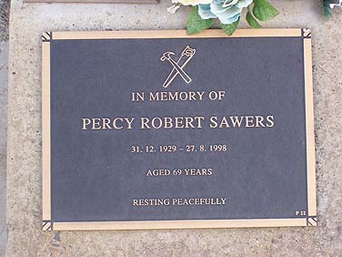 PERCY ROBERT SAWERS