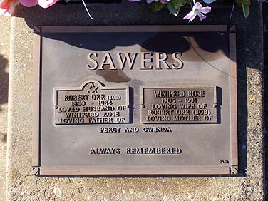 ROSE WINIFRED SAWERS