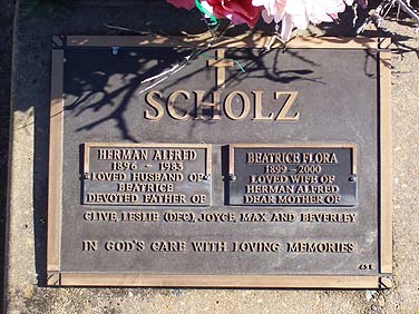 HERMAN SCHOLZ