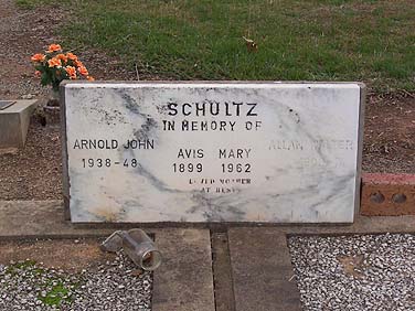 ARNOLD JOHN SCHULTZ