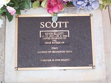 KEVIN ELLIOTT SCOTT