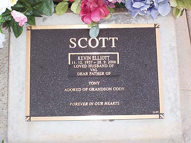 KEVIN ELLIOTT SCOTT