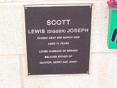 LEWIS JOSEPH SCOTT