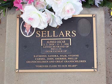 ALFRED OSCAR SELLARS