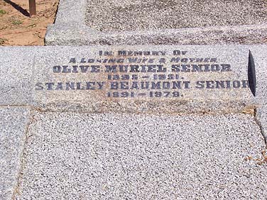 OLIVE MURIEL SENIOR