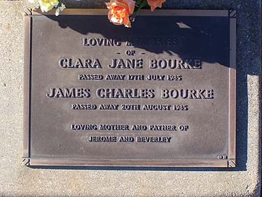 JAMES CHARLES BOURKE