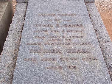 ETHEL ERNESTINE MAY SHARE