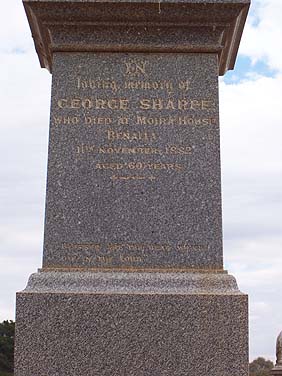 GEORGE SHARPE