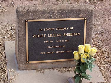 VIOLET LILLIAN SHEEHAN