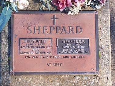 TERESA CECILIA SHEPPARD