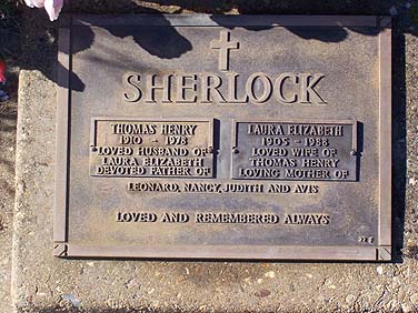 THOMAS HENRY SHERLOCK