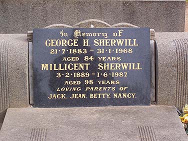 GEORGE HERBERT SHERWILL