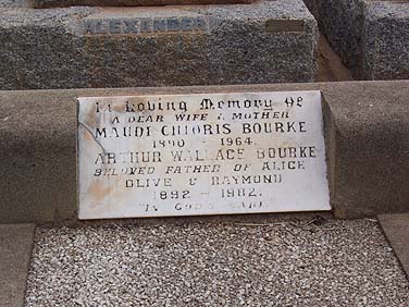 MAUDE CHLORIS BOURKE