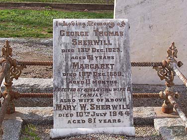 MARGARET SHERWILL