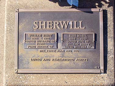 WILLIAM HENRY SHERWILL