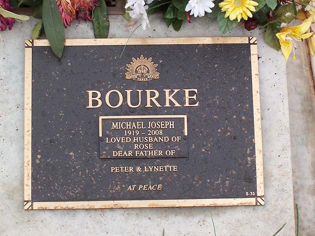 MICHAEL JOSEPH BOURKE