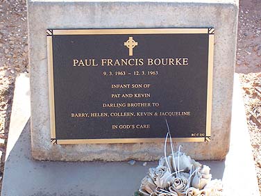PAUL FRANCIS BOURKE