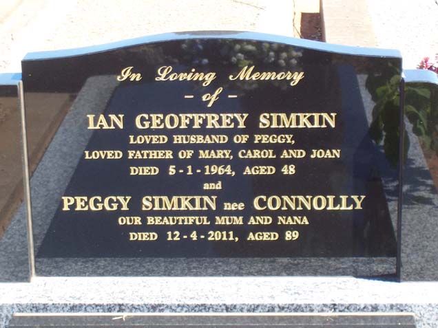 IAN GEOFFREY SIMKIN