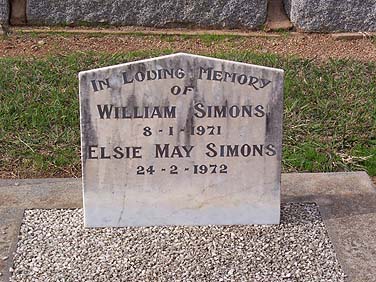 ELSIE MAY SIMONS