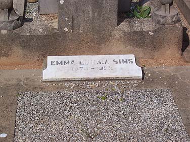 EMMA LOUISA SIMS