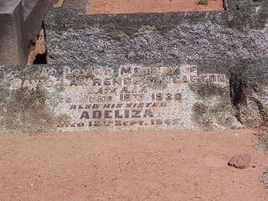 DAVID LAWRANCE SINGLETON