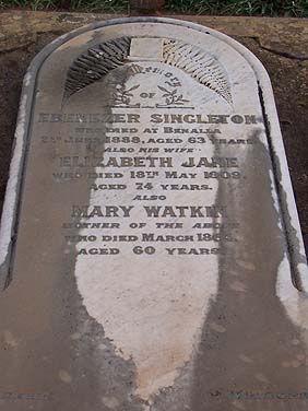 EBENEEZER SINGLETON