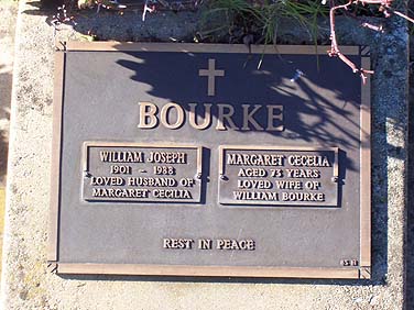 WILLIAM JOSEPH BOURKE