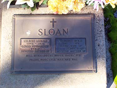 GILBERT ARNOLD SLOAN