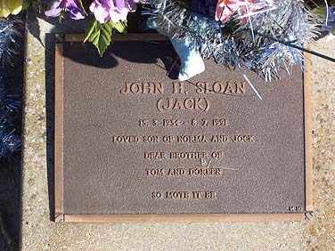JOHN HENRY SLOAN