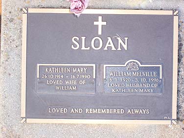 KATHLEEN MARY SLOAN