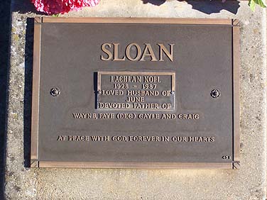 LACHLAN NOEL SLOAN