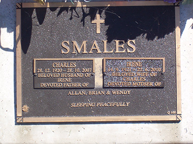 CHARLES SMALES