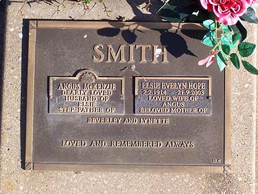 ELSIE EVELYN HOPE SMITH