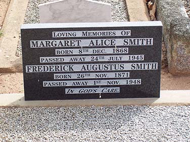 MARGARET ALICE SMITH