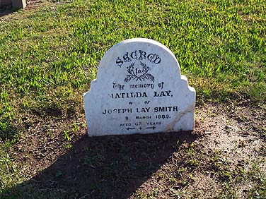 MATILDA LAY SMITH