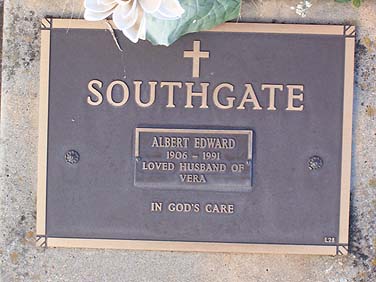 ALBERT EDWARD SOUTHGATE