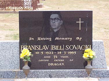 BRANISLAV BILL SOVACKI