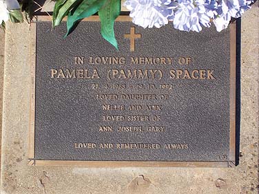 PAMELA MARIE SPACEK