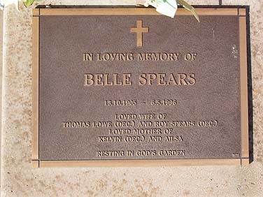 BELLE SPEARS
