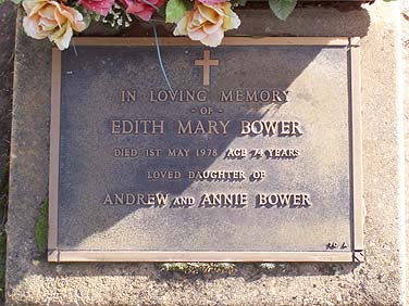 EDITH MARY BOWER